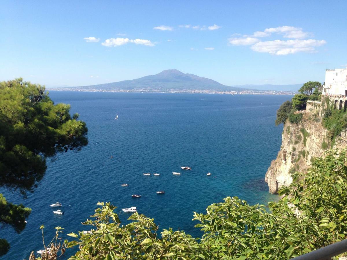 B&B La Grotta Marina Vico Equense Buitenkant foto