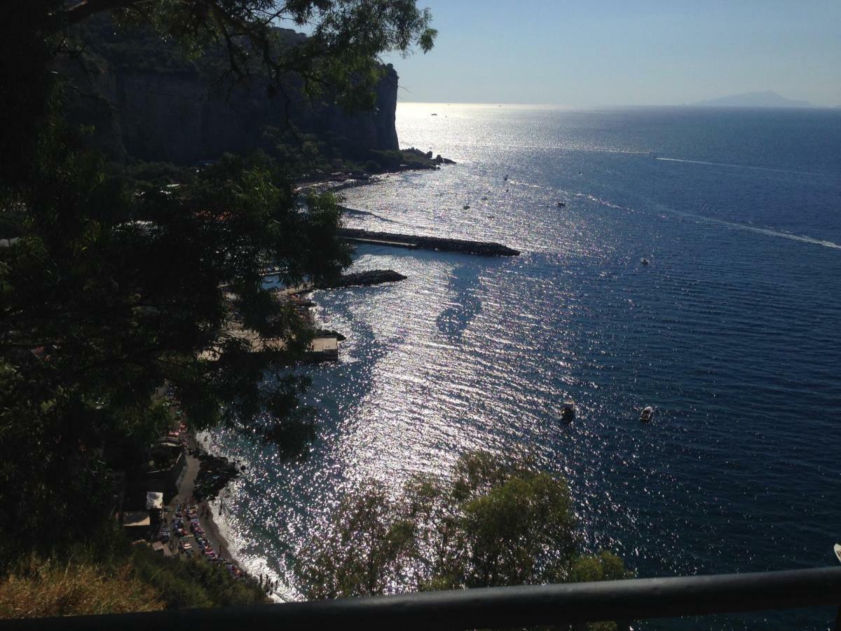 B&B La Grotta Marina Vico Equense Buitenkant foto