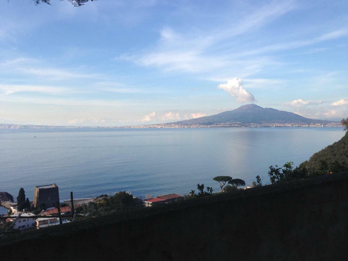 B&B La Grotta Marina Vico Equense Buitenkant foto