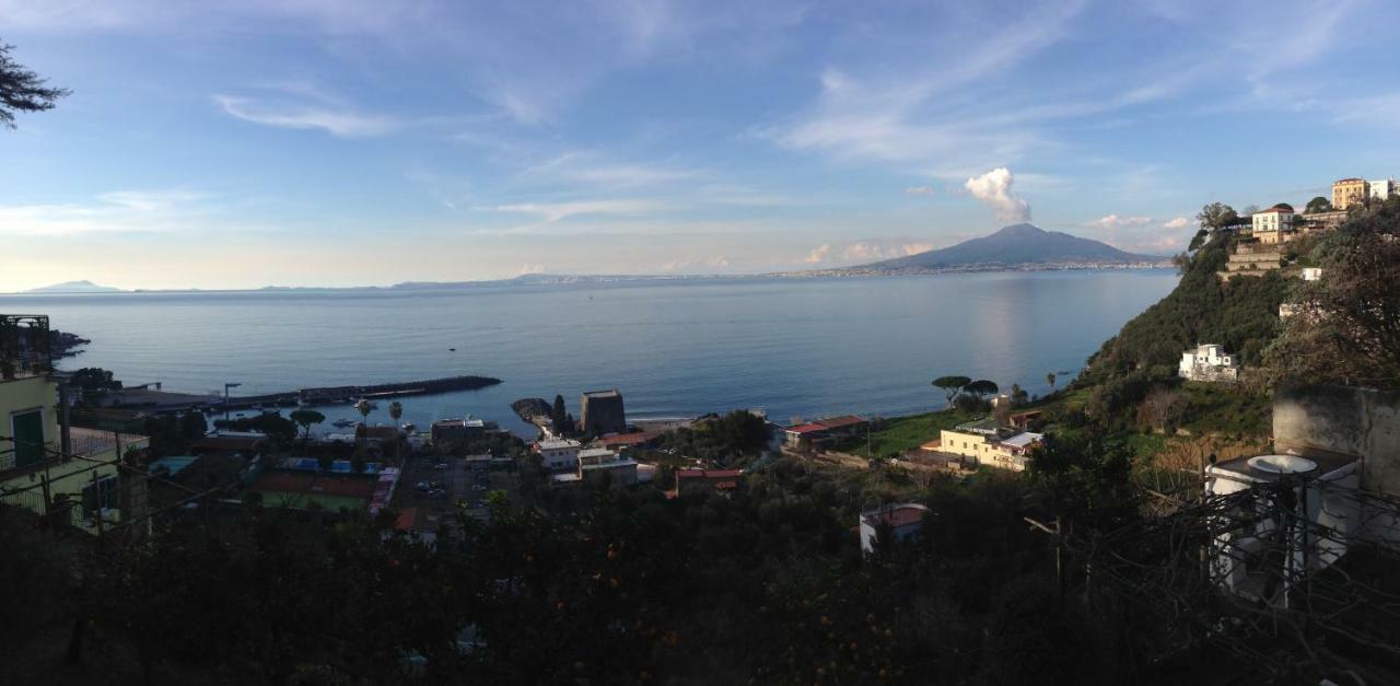 B&B La Grotta Marina Vico Equense Buitenkant foto
