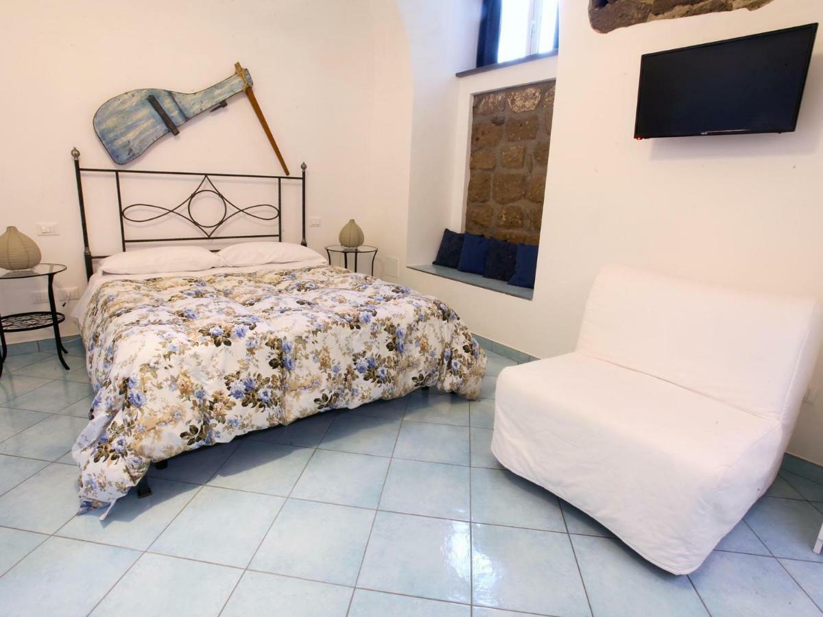 B&B La Grotta Marina Vico Equense Buitenkant foto
