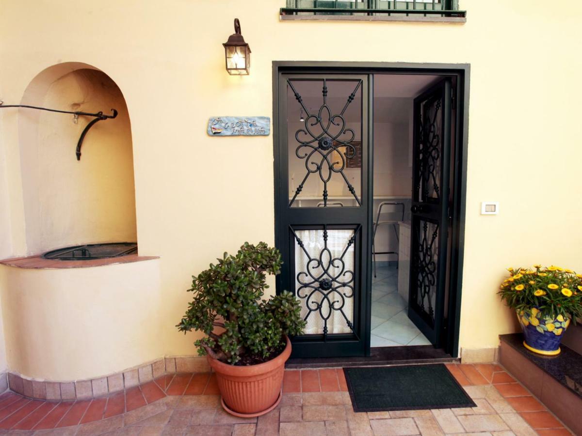 B&B La Grotta Marina Vico Equense Buitenkant foto